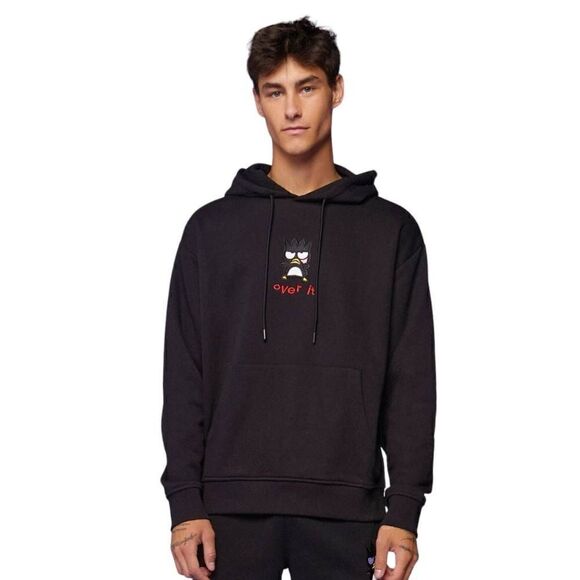 Hello Kitty Bad Badtz Maru Mens Hoodie SZ XL Over It Forever 21 Anime Sanrio - Picture 1 of 7